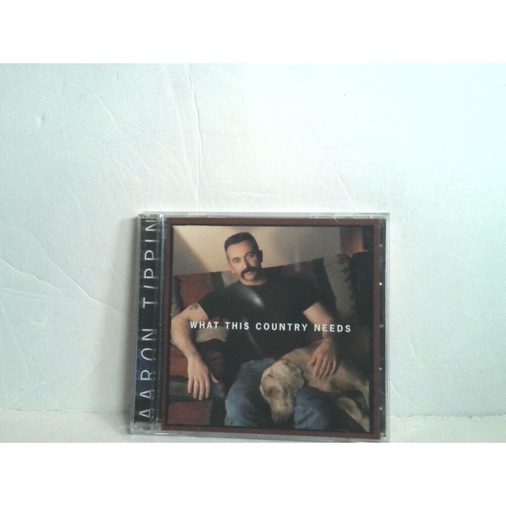 Aaron Tippin What This Country Needs CD 1998 Hollywood Records Lyric Street Rec